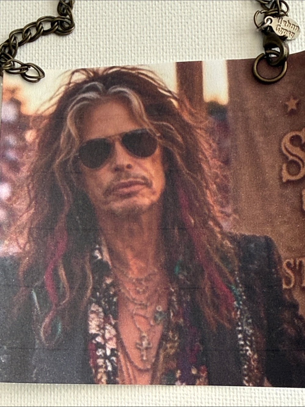 Rock Star Steven Tyler Ornament